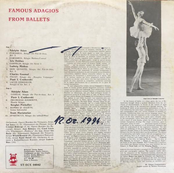 Mari Adagio-uri În Muzica De Balet (Famous Adagios From Ballets) [2]