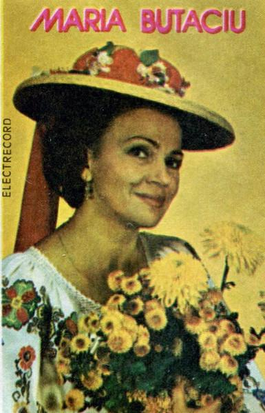Maria Butaciu - Cît Îi Bistrița De Mare (Caseta Audio) [1]