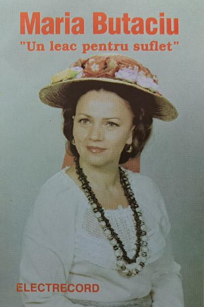 Maria Butaciu - Un Leac Pentru Suflet (Caseta Audio) [1]