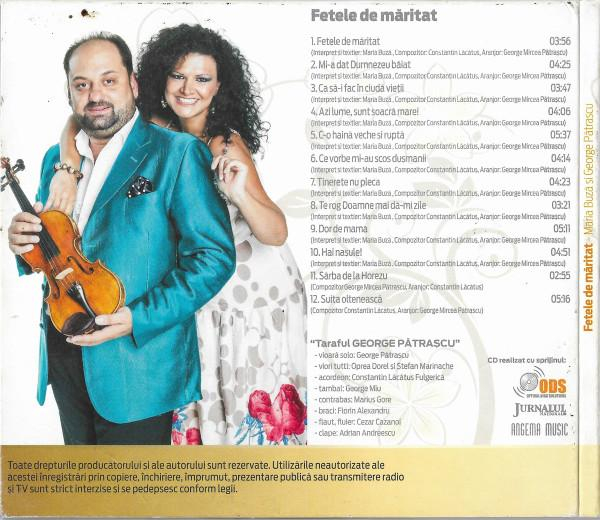 Maria Buza - Fetele De Măritat (CD Audio) [2]