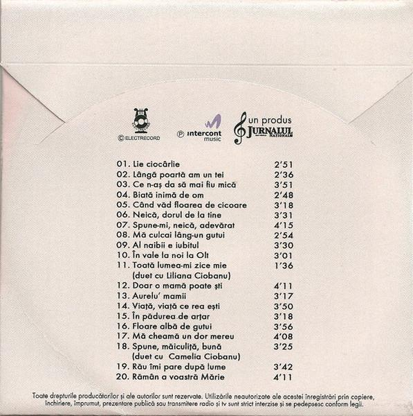 Maria Ciobanu - Maria Ciobanu, (CD) [2]