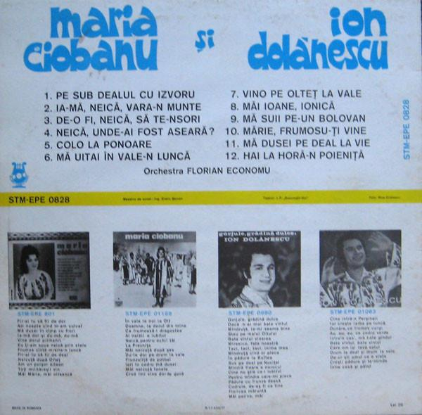 Maria Ciobanu - Maria Ciobanu și Ion Dolănescu [2]