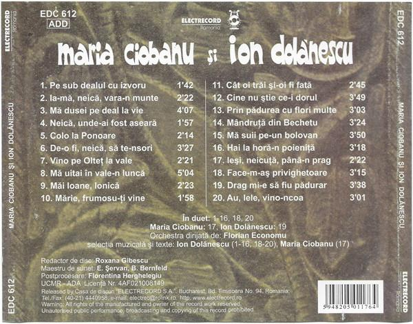 Maria Ciobanu - Maria Ciobanu și Ion Dolănescu [2]