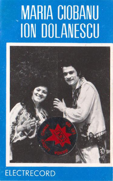 Maria Ciobanu - Maria Ciobanu și Ion Dolănescu (Caseta Audio) [1]