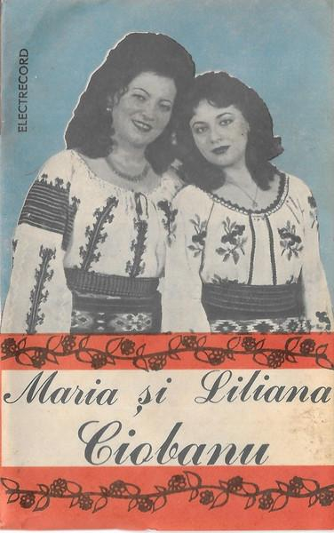 Maria Ciobanu - Maria și Liliana Ciobanu, (Casetă Audio) [1]