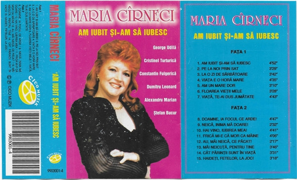 Maria Cîrneci – Am Iubit Și-am Să Iubesc (CASETA) [2]