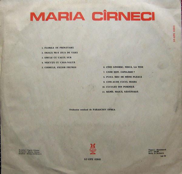 Maria Cîrneci - Maria Cîrneci [2]