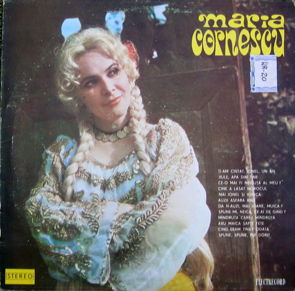 Maria Cornescu – Maria Cornescu, (Disc Vinil) [1]