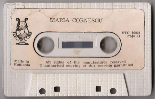 Maria Cornescu - Să Iubiți Pomii-nfloriți (Caseta Audio) [2]