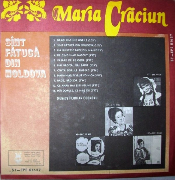 Maria Crăciun - Sînt Fătucă Din Moldova [2]