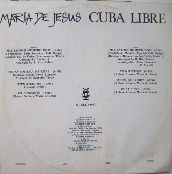 Maria De Jesus - Cuba Libre [2]