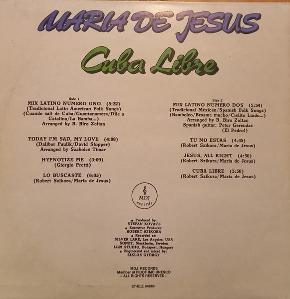 Maria De Jesus - Cuba Libre, (Disc Vinil) [2]