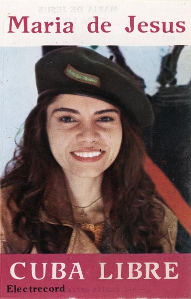 Maria De Jesus - Cuba Libre , (Casetă Audio) [1]