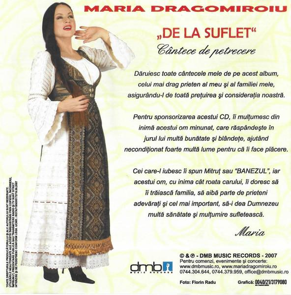 Maria Dragomiroiu - "De La Suflet" Cântece De Petrecere  [2]