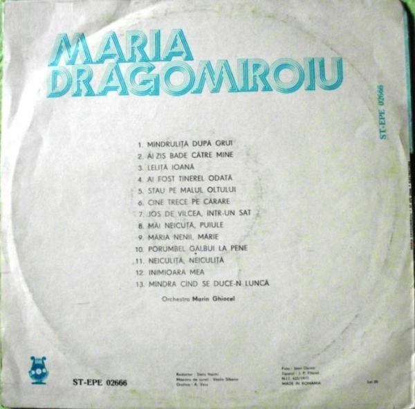 Maria Dragomiroiu - Maria Dragomiroiu [2]