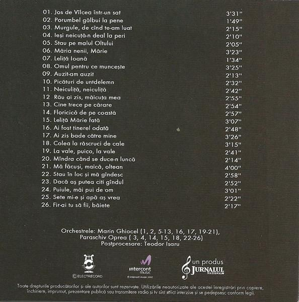 Maria Dragomiroiu - Maria Dragomiroiu, (CD) [2]