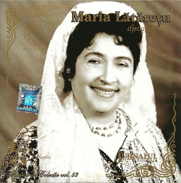 Maria Lătărețu - Discul De Aur, (CD) [1]