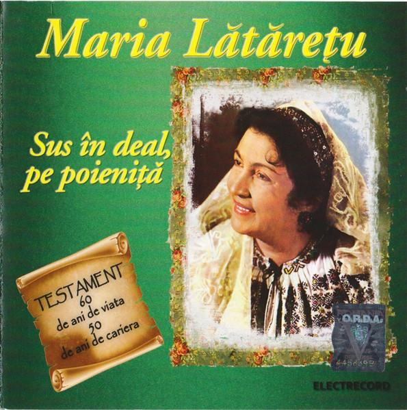 Maria Lătărețu - Sus În Deal, Pe Poieniță  [1]