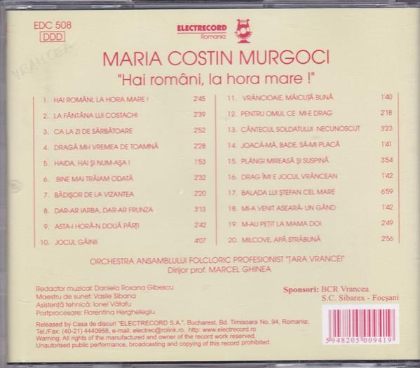 Maria Murgoci - Hai Români, La Hora Mare [2]