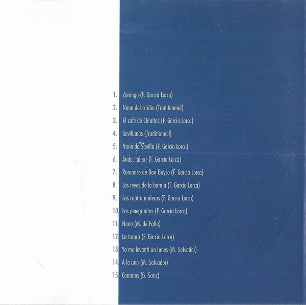 Maria Răducanu - La Tarara - Chansons Espagnoles (CD) [2]