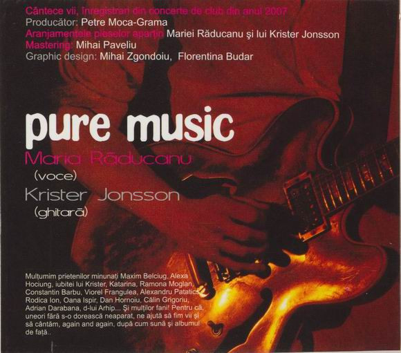 Maria Răducanu - Pure Music (CD Audio) [2]