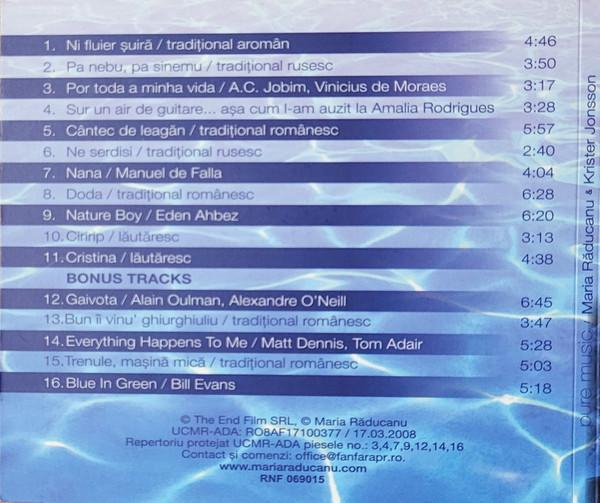 Maria Răducanu - Pure Music (CD) [2]