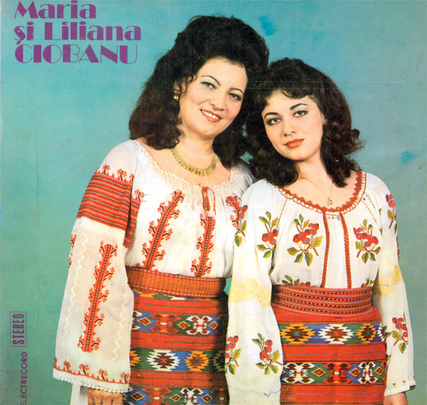 Maria* şi Liliana Ciobanu – Maria şi Liliana Ciobanu, (Disc Vinil) [1]