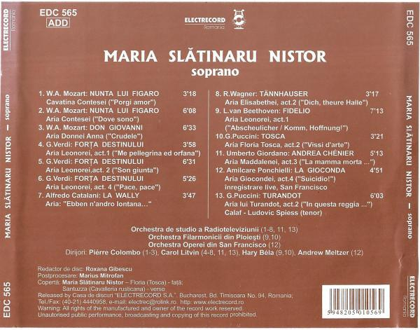 Maria Slătinaru-Nistor - Vissi D'Arte [2]