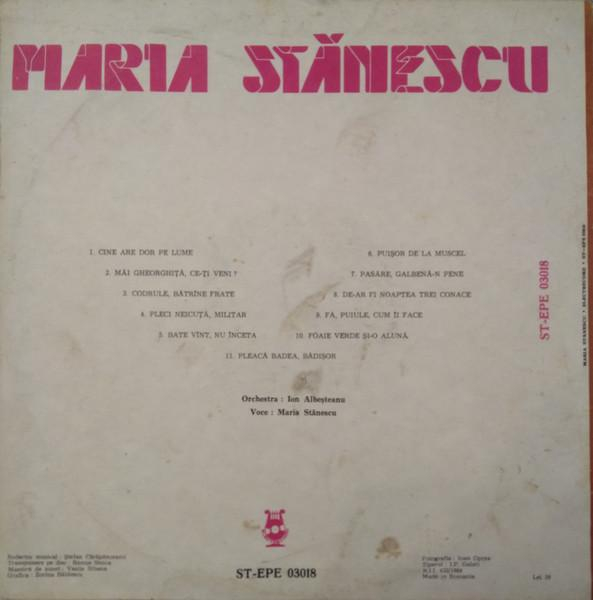 Maria Stănescu - Cine Are Dor Pe Lume [2]