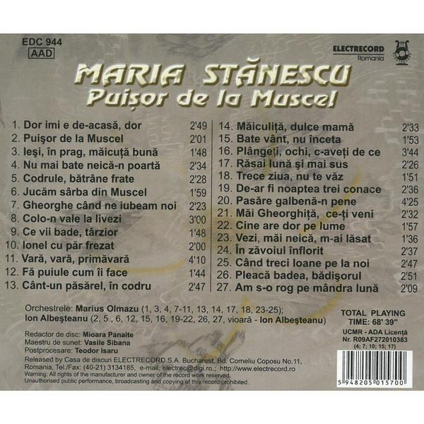 Maria Stănescu - Puișor De La Muscel [2]