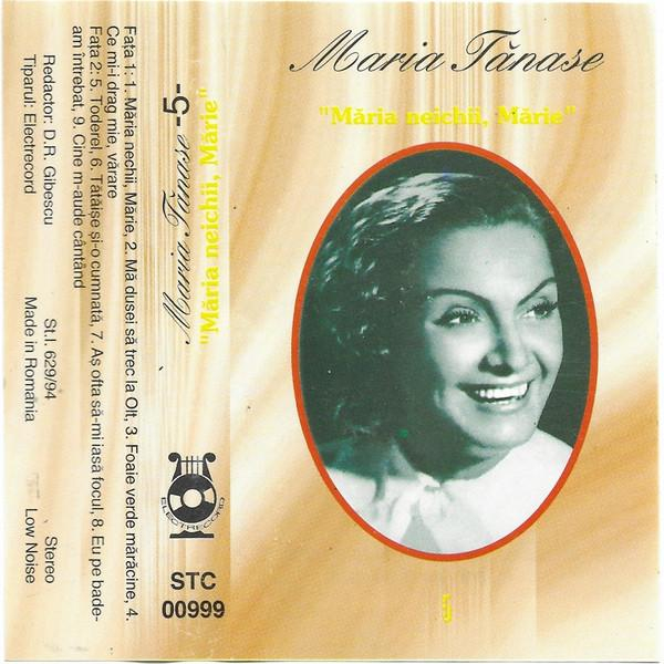 Maria Tănase - Din Cântecele Mariei Tănase -5- Măria Neichii, Mărie [2]