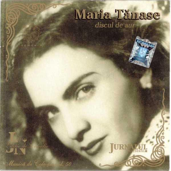 Maria Tănase - Discul De Aur, (CD) [1]