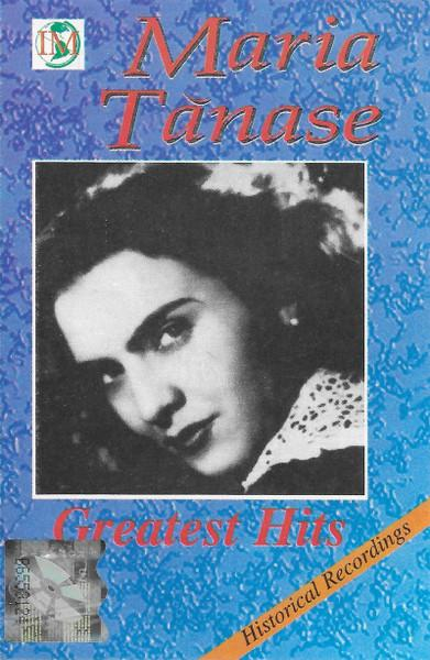 Maria Tănase - Greatest Hits, (Casetă Audio) [1]