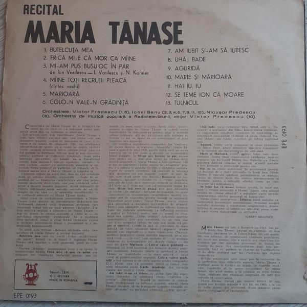Maria Tănase - II [2]