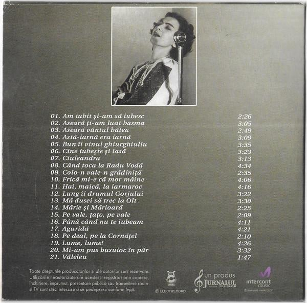 Maria Tănase - Maria Tănase Partea I, (CD) [2]