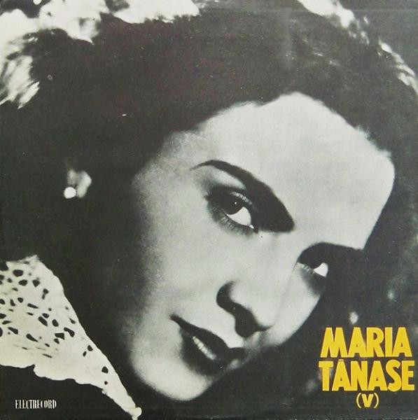 Maria Tănase – (V), (Disc Vinil) [1]