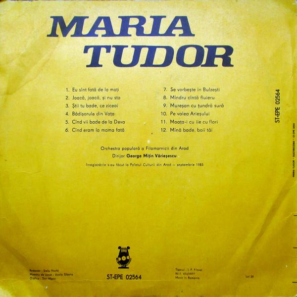 Maria Tudor - Eu Sînt Fată De La Moți [2]