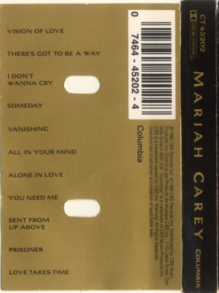 Mariah Carey - Mariah Carey [2]