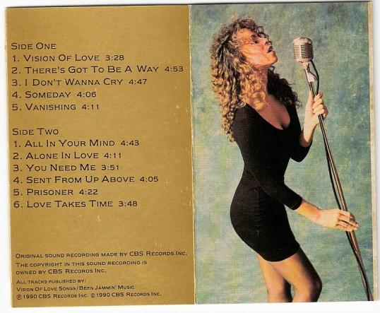 Mariah Carey - Mariah Carey (Casetă Audio) [2]