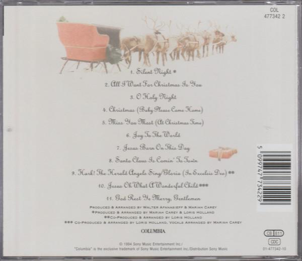 Mariah Carey - Merry Christmas , (CD) [2]