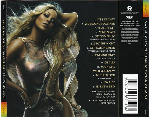 Mariah Carey - The Emancipation Of Mimi , (CD) [2]