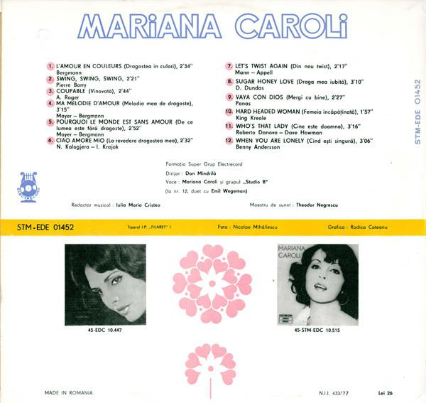 Mariana Caroli - Mariana Caroli [2]