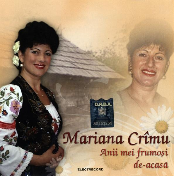 Mariana Crîmu - Anii Mei Frumoși De-acasă, (CD) [1]