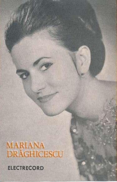 Mariana Drăghicescu - Mariana Drăghicescu, (Casetă Audio) [1]