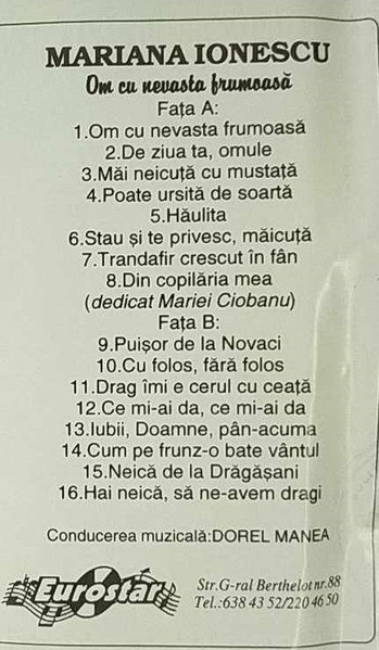 Mariana Ionescu - Om Cu Nevasta Frumoasă [2]