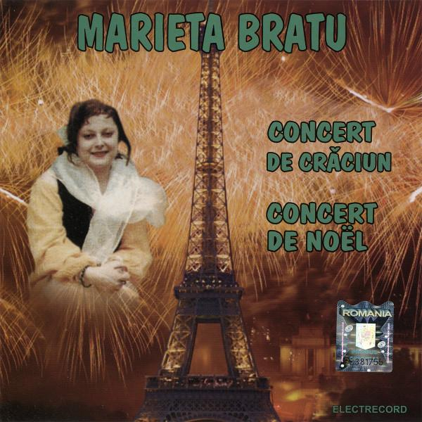 Marieta Bratu - Concert De Crăciun = Concert De Noël, (CD) [1]