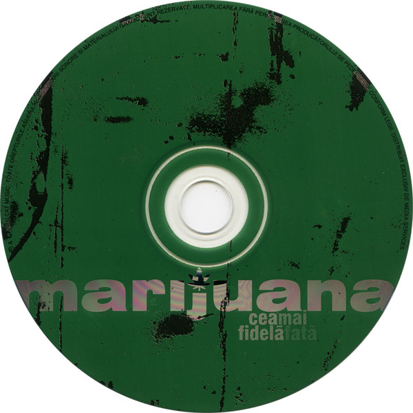 Marijuana - Cea Mai Fidelă Fată , (CD) [2]