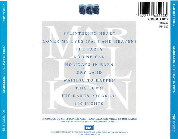 Marillion - Holidays In Eden [2]