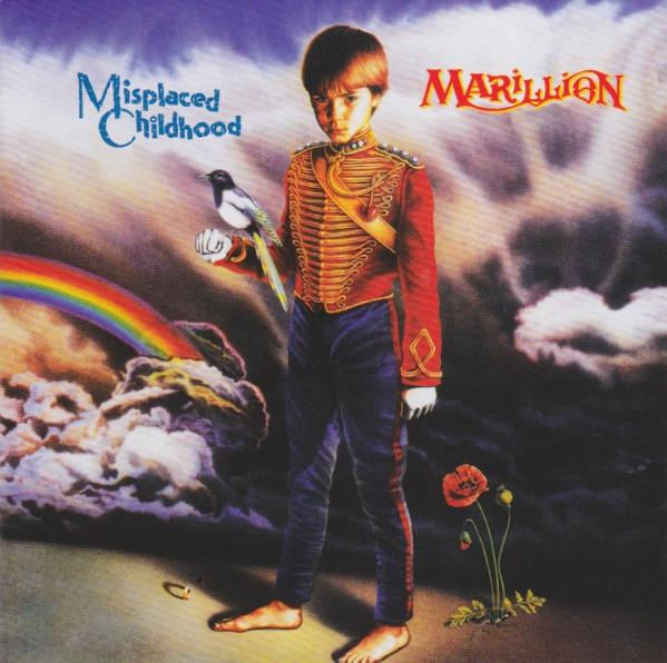 Marillion - Misplaced Childhood, (CD) [2]