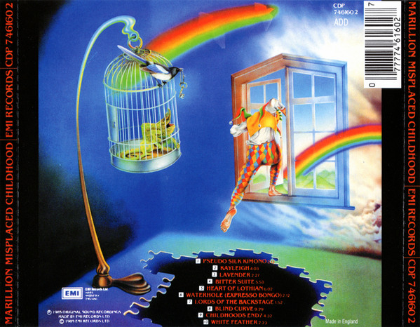 Marillion – Misplaced Childhood (CD) [2]